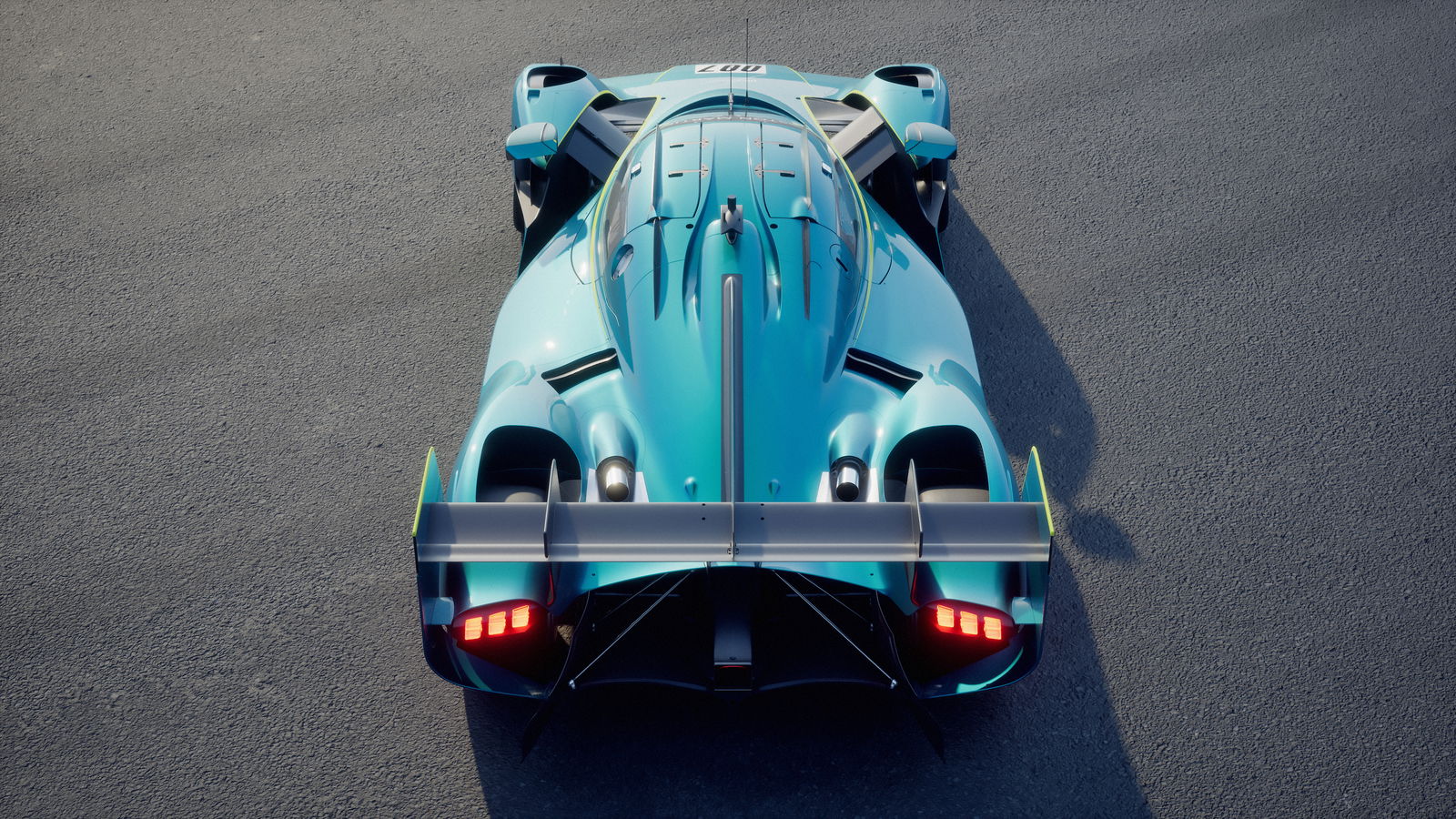 Aston Martin Valkyrie LM - rear